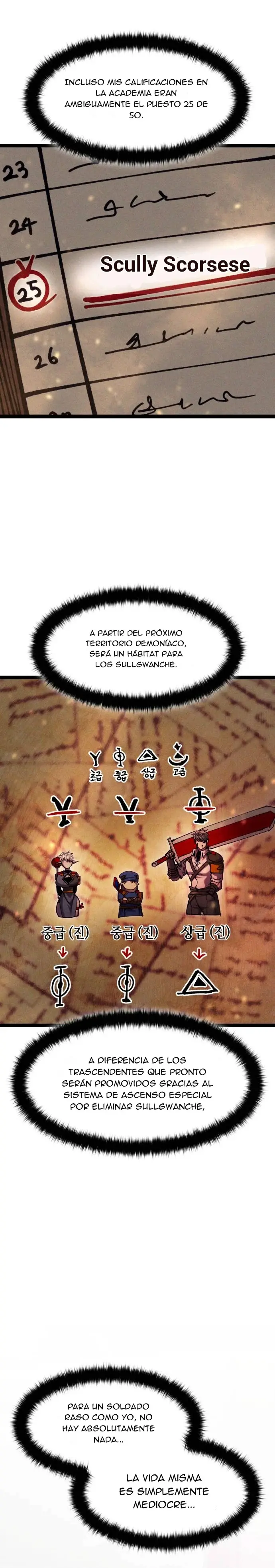 Alistamiento Mercenario capítulo 22 página 17