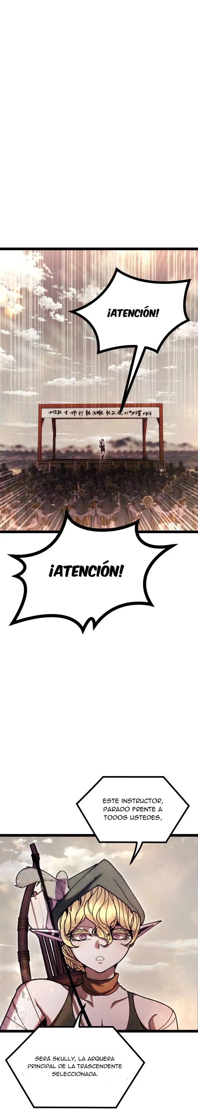 Alistamiento Mercenario capítulo 22 página 19