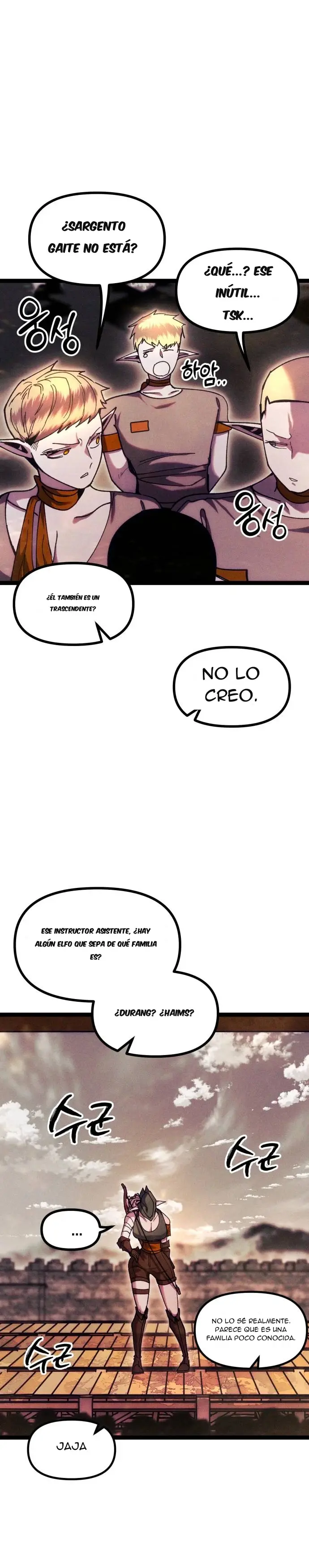 Alistamiento Mercenario capítulo 22 página 20