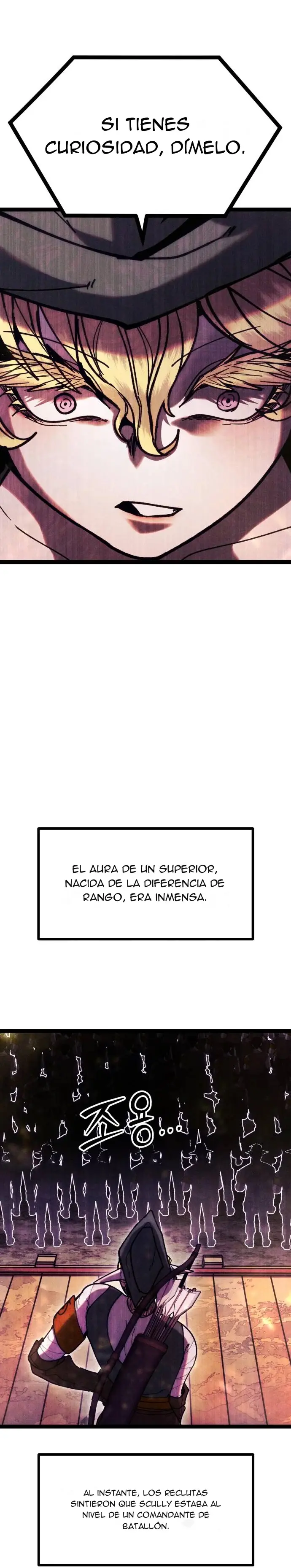 Alistamiento Mercenario capítulo 22 página 22