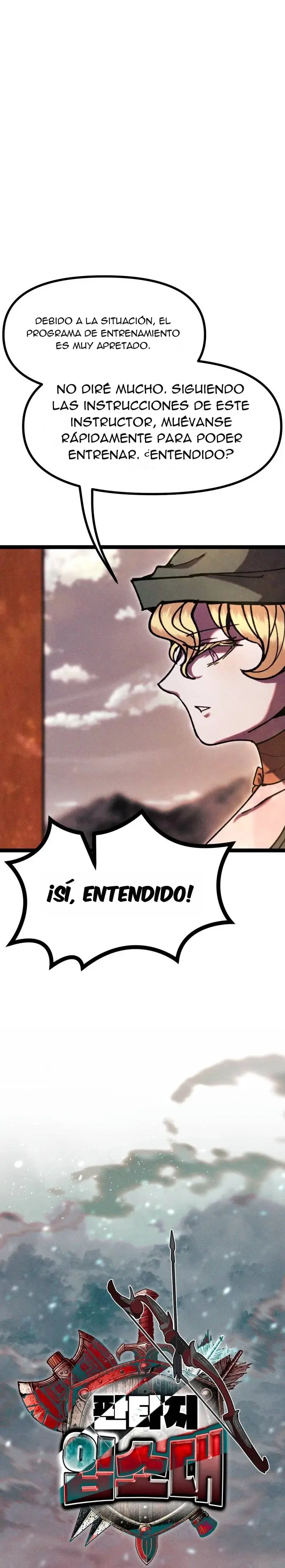 Alistamiento Mercenario capítulo 22 página 23