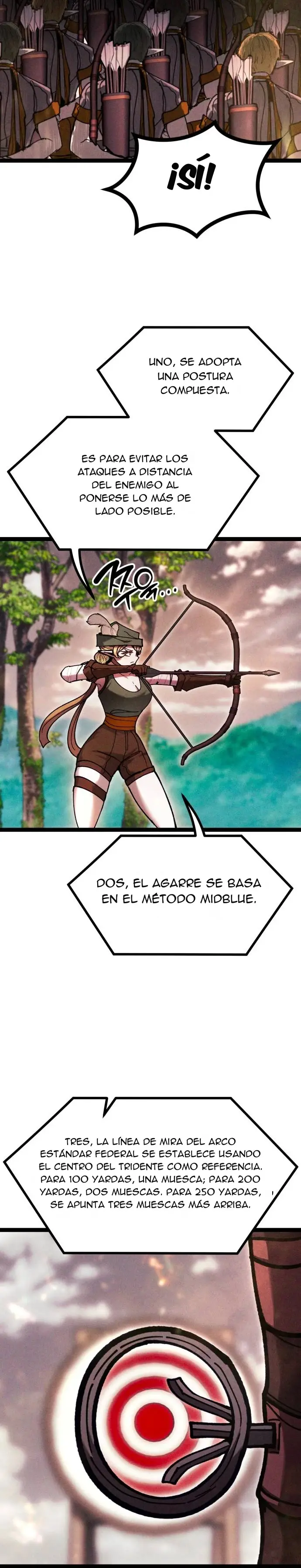 Alistamiento Mercenario capítulo 22 página 25