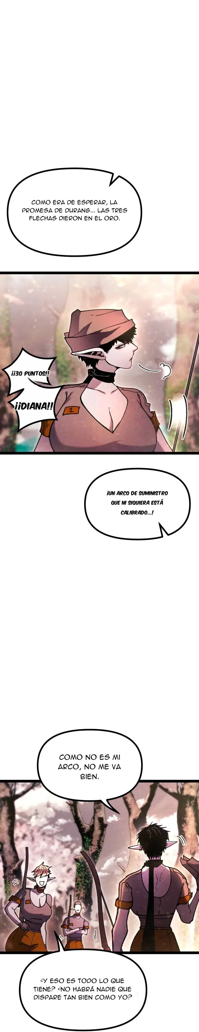 Alistamiento Mercenario capítulo 22 página 30