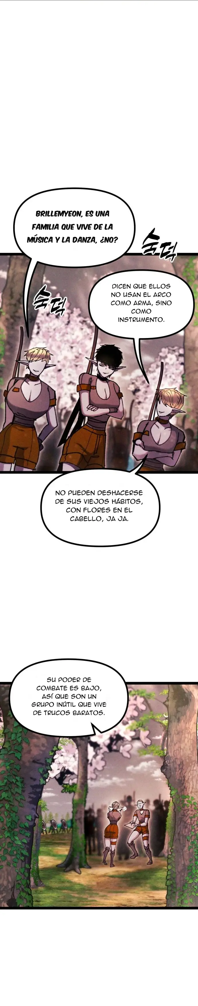Alistamiento Mercenario capítulo 22 página 34