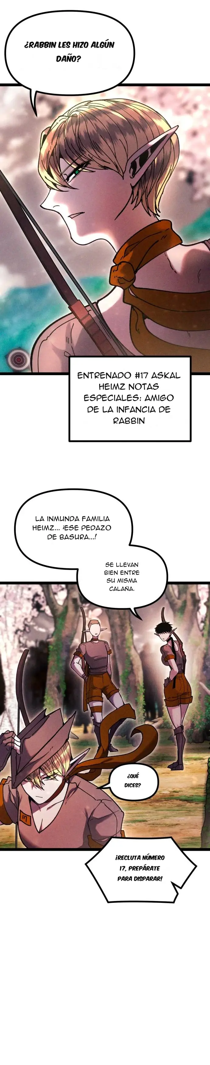 Alistamiento Mercenario capítulo 22 página 37