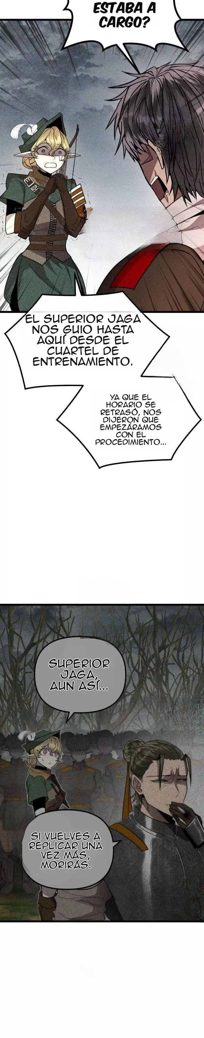 Alistamiento Mercenario capítulo 3 página 4