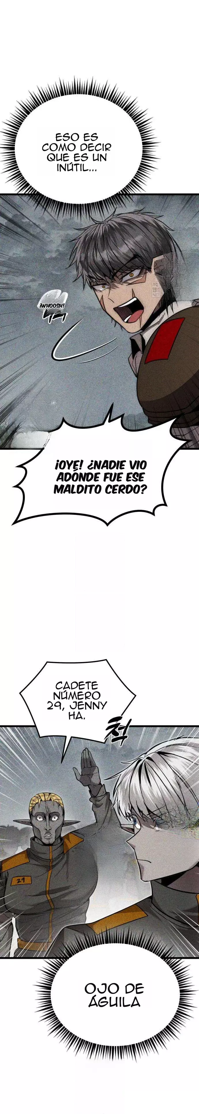Alistamiento Mercenario capítulo 3 página 5