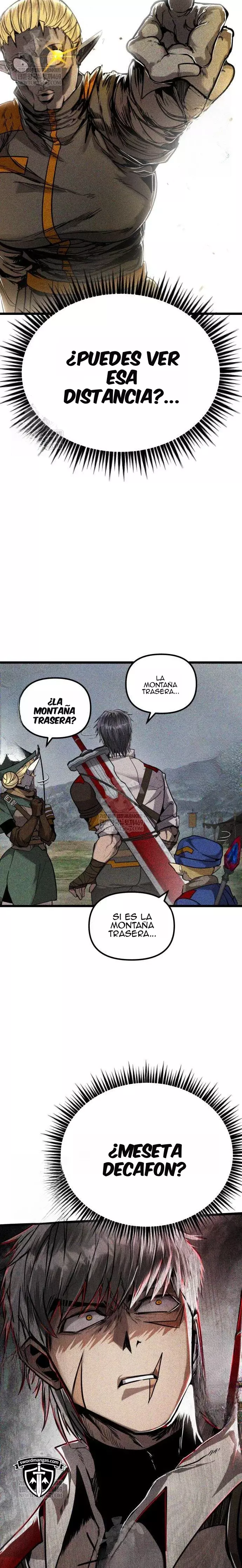 Alistamiento Mercenario capítulo 3 página 7