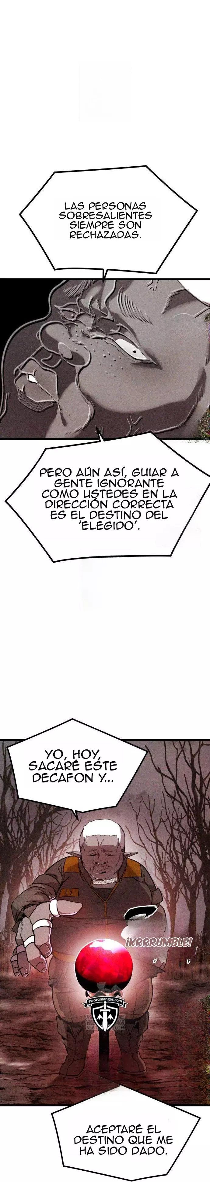 Alistamiento Mercenario capítulo 3 página 21