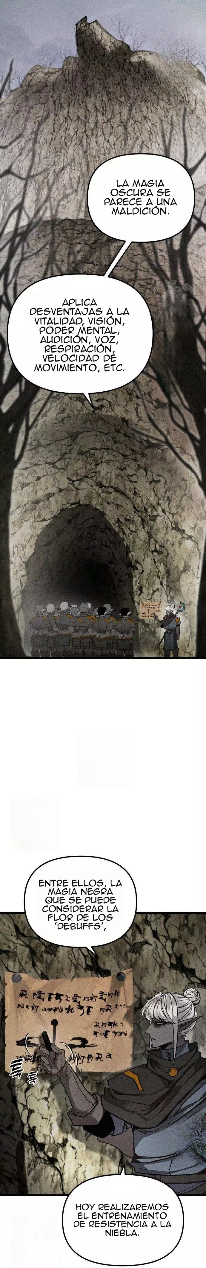 Alistamiento Mercenario capítulo 3 página 27