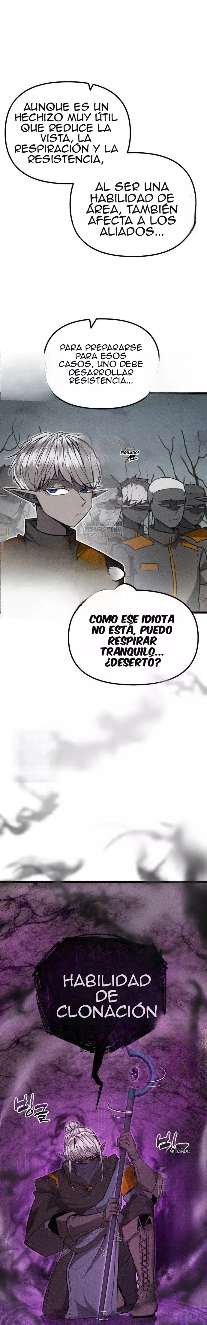 Alistamiento Mercenario capítulo 3 página 28