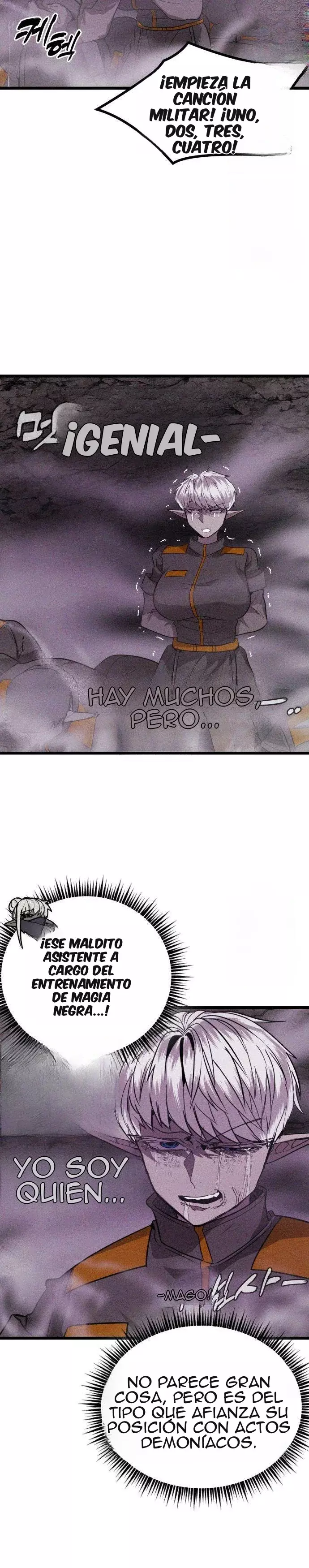 Alistamiento Mercenario capítulo 3 página 34