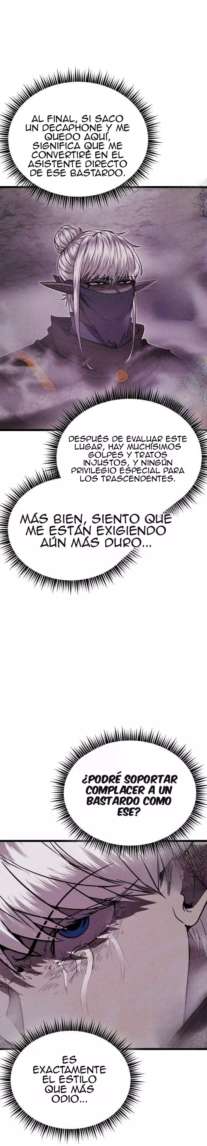 Alistamiento Mercenario capítulo 3 página 35