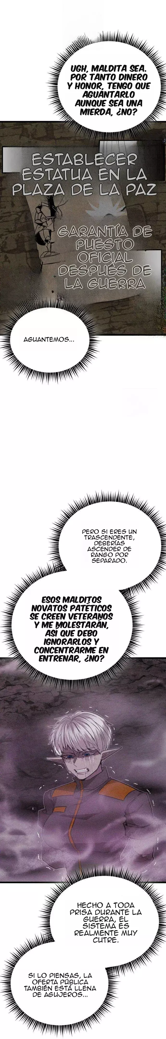 Alistamiento Mercenario capítulo 3 página 36