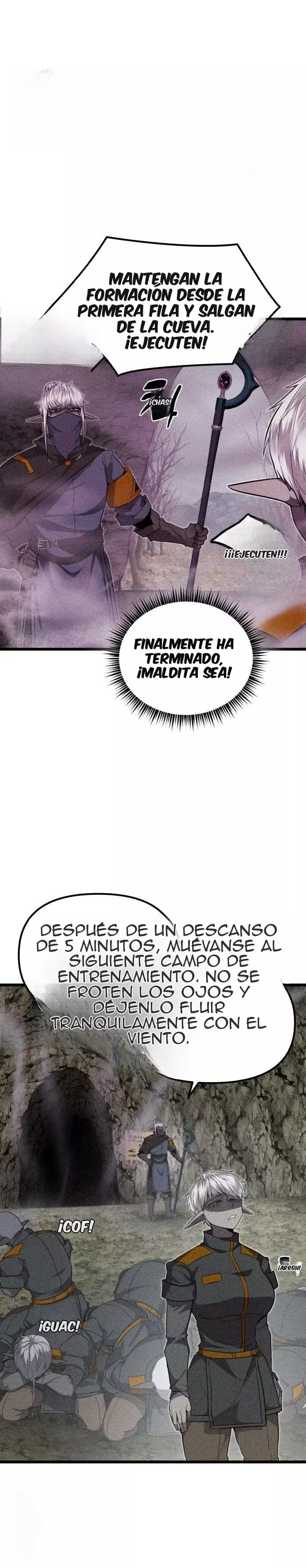 Alistamiento Mercenario capítulo 3 página 37