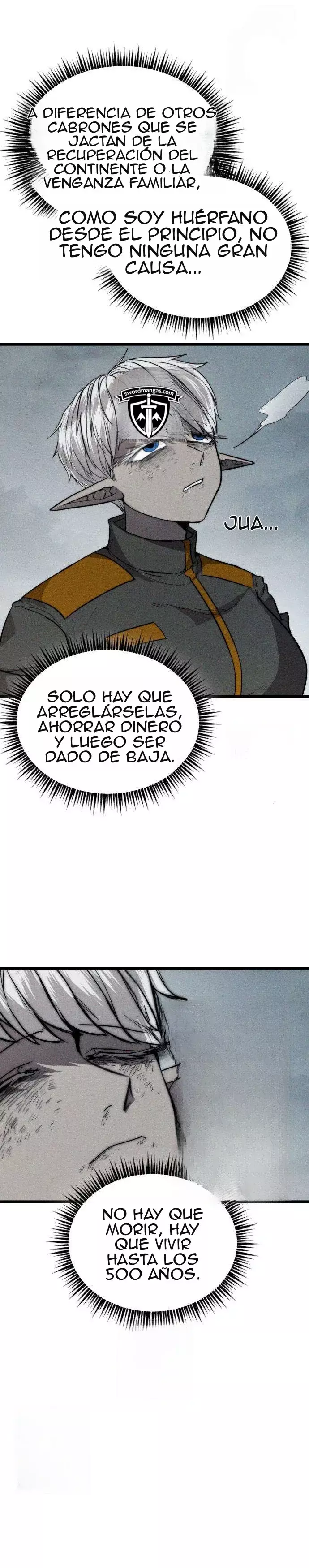 Alistamiento Mercenario capítulo 3 página 38