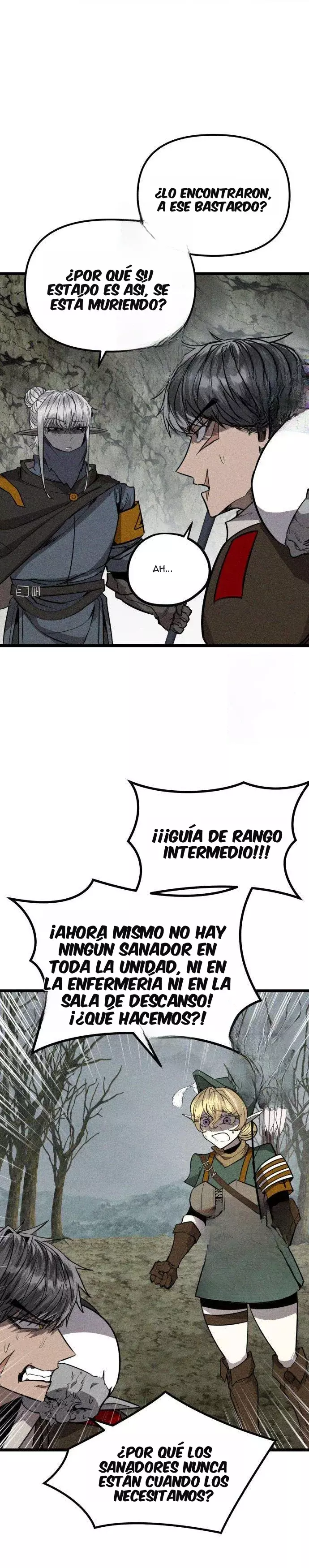 Alistamiento Mercenario capítulo 3 página 40