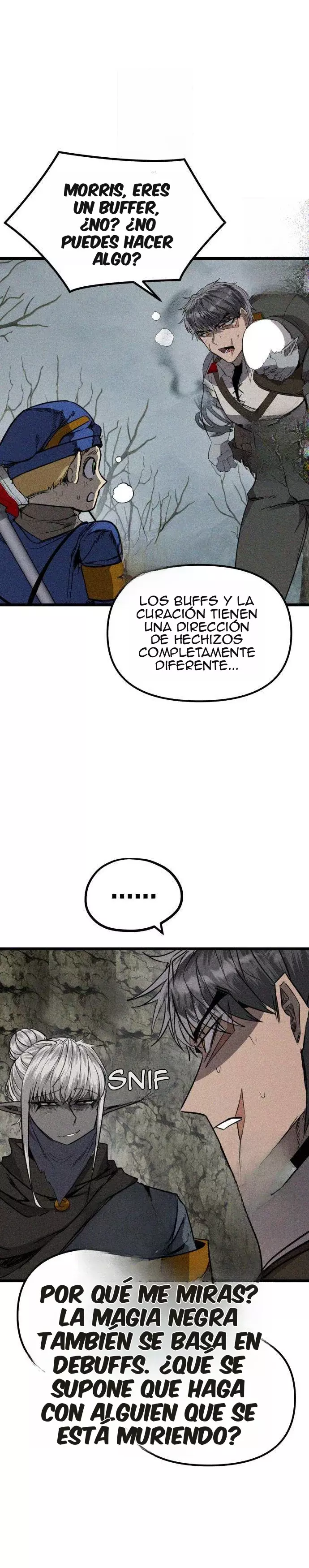 Alistamiento Mercenario capítulo 3 página 41