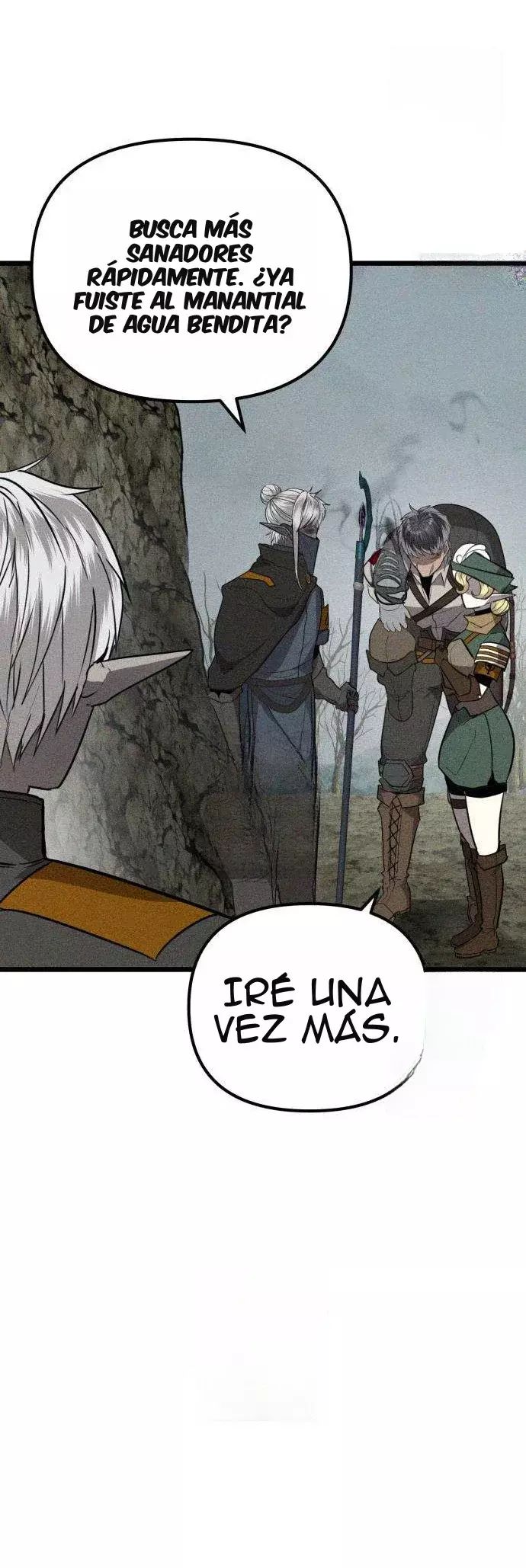 Alistamiento Mercenario capítulo 3 página 42