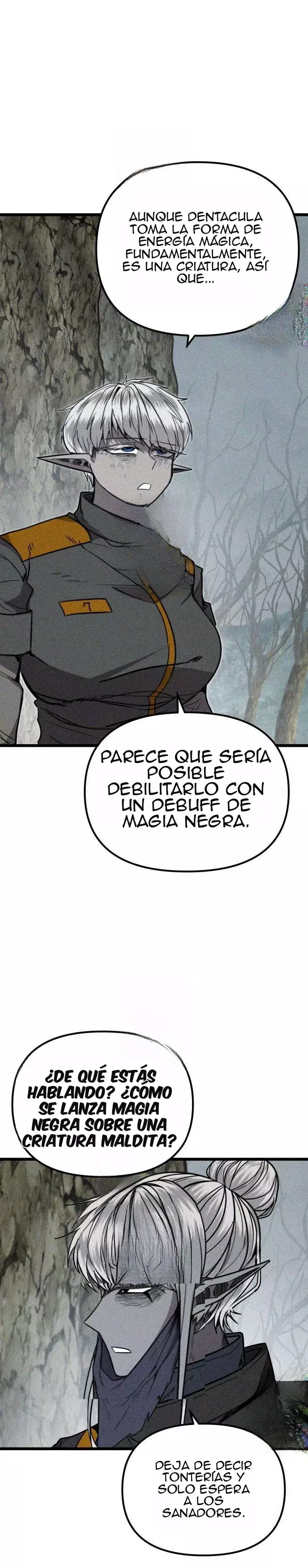Alistamiento Mercenario capítulo 3 página 45
