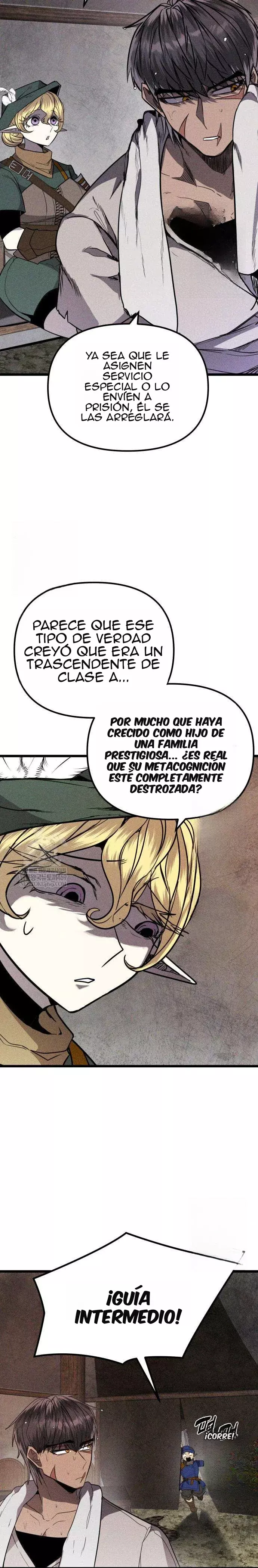 Alistamiento Mercenario capítulo 3 página 57
