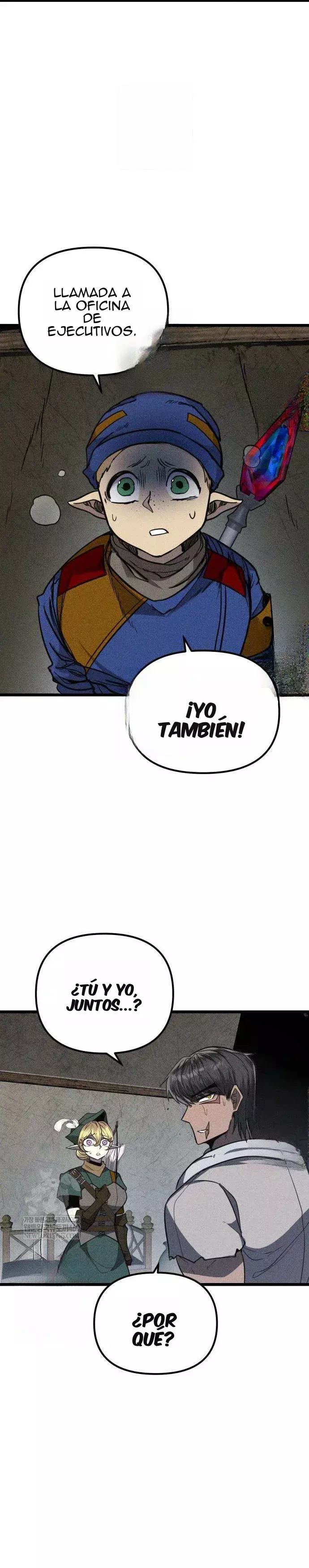 Alistamiento Mercenario capítulo 3 página 58