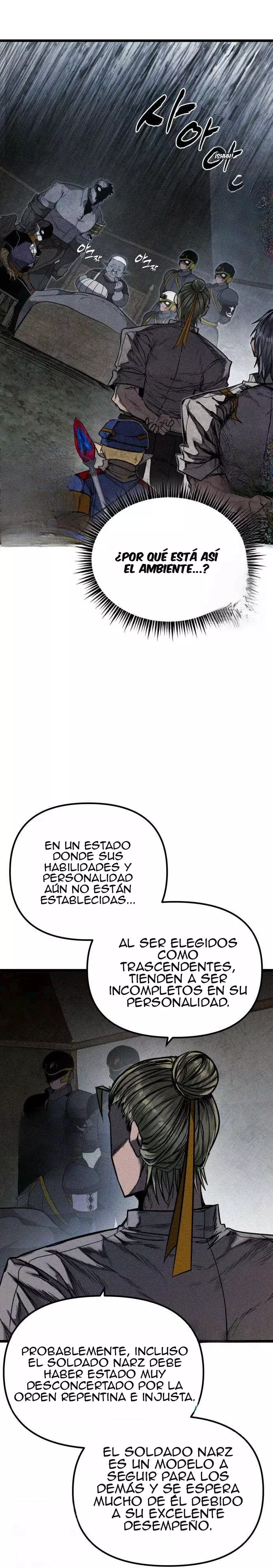 Alistamiento Mercenario capítulo 3 página 60
