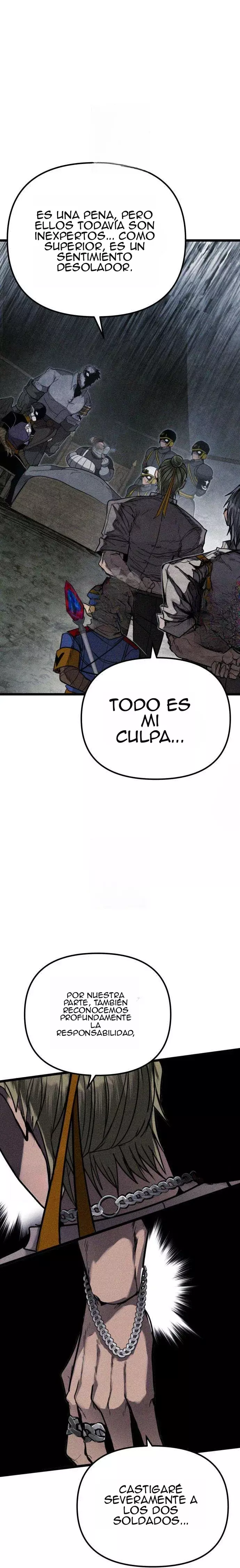 Alistamiento Mercenario capítulo 4 página 2