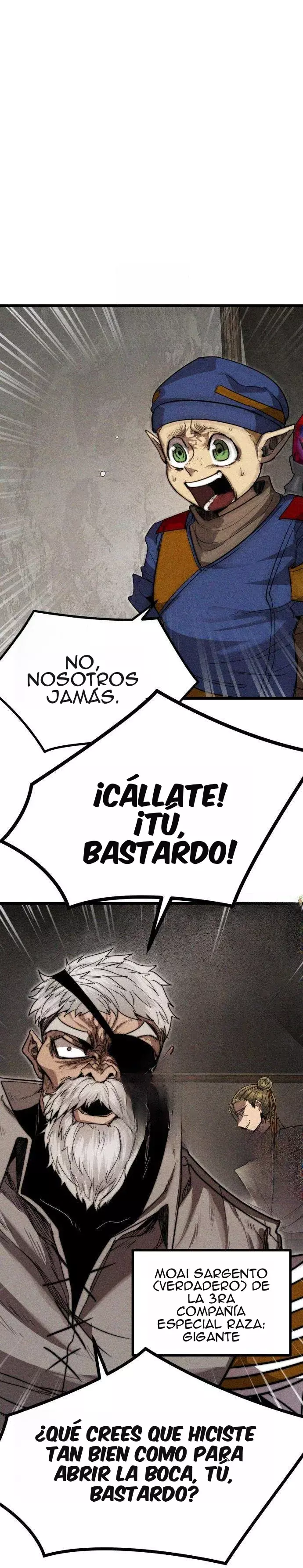 Alistamiento Mercenario capítulo 4 página 4