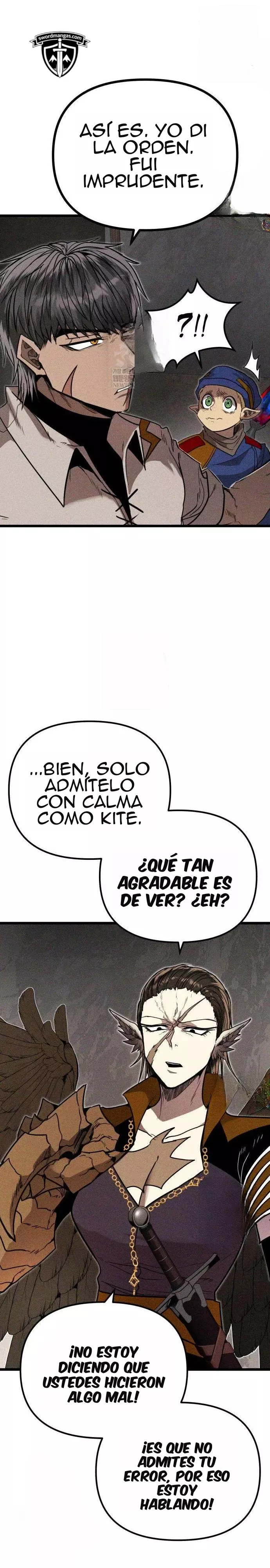 Alistamiento Mercenario capítulo 4 página 7