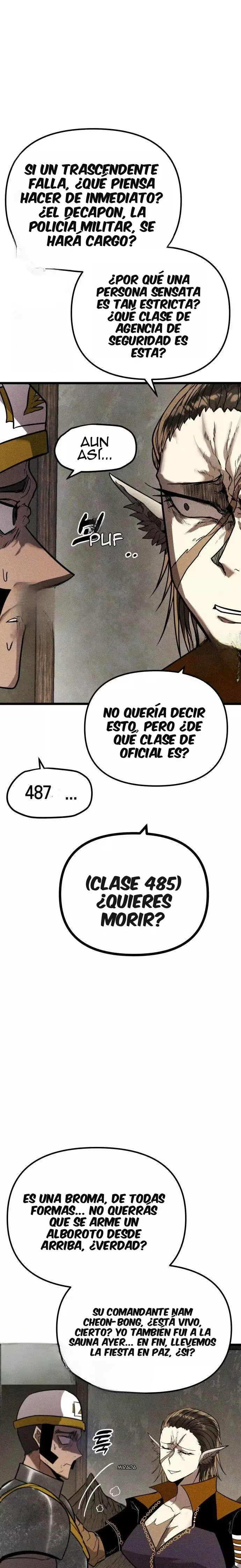 Alistamiento Mercenario capítulo 4 página 10