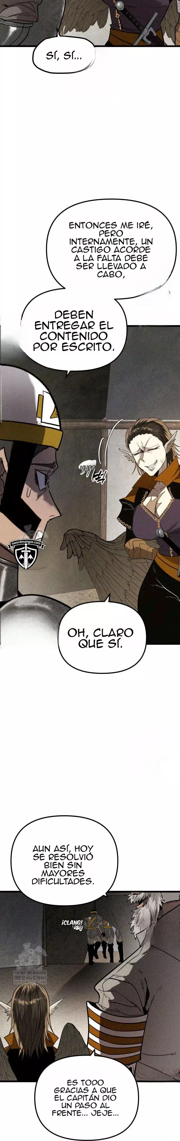 Alistamiento Mercenario capítulo 4 página 11