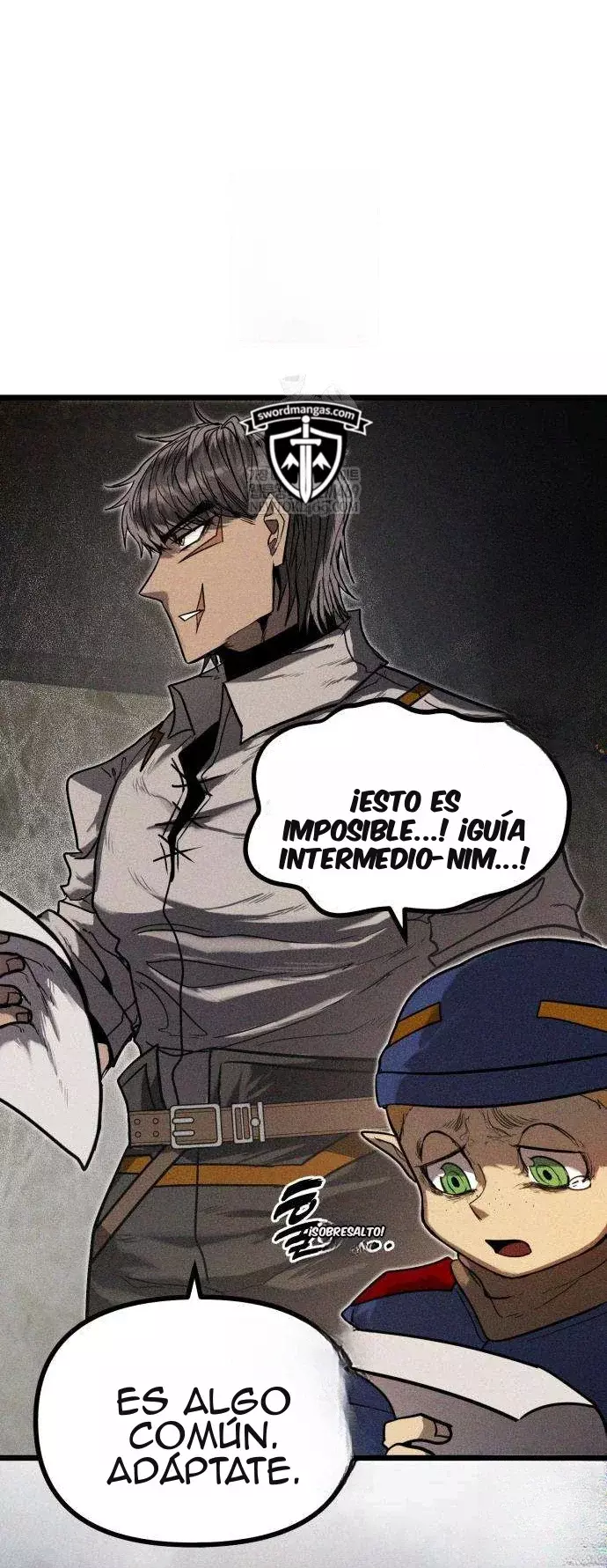 Alistamiento Mercenario capítulo 4 página 14