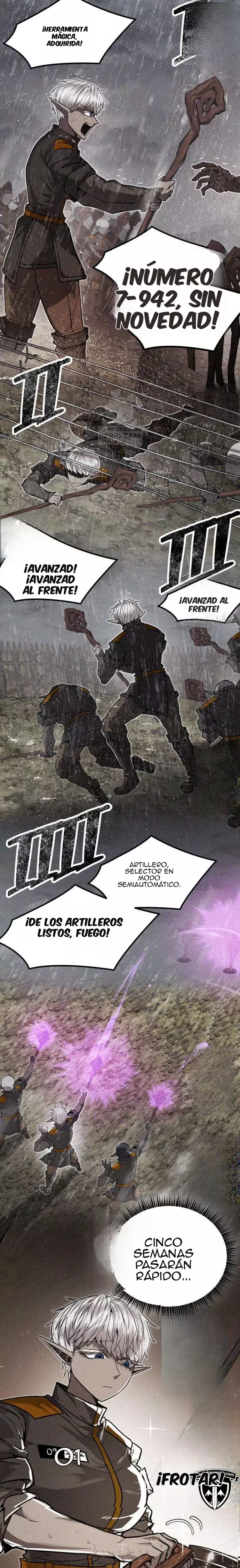 Alistamiento Mercenario capítulo 4 página 16