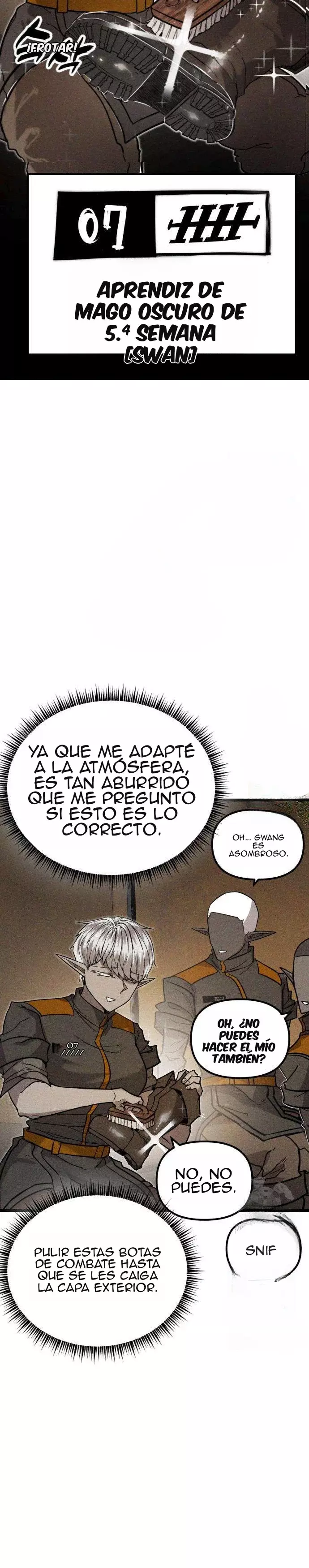 Alistamiento Mercenario capítulo 4 página 17