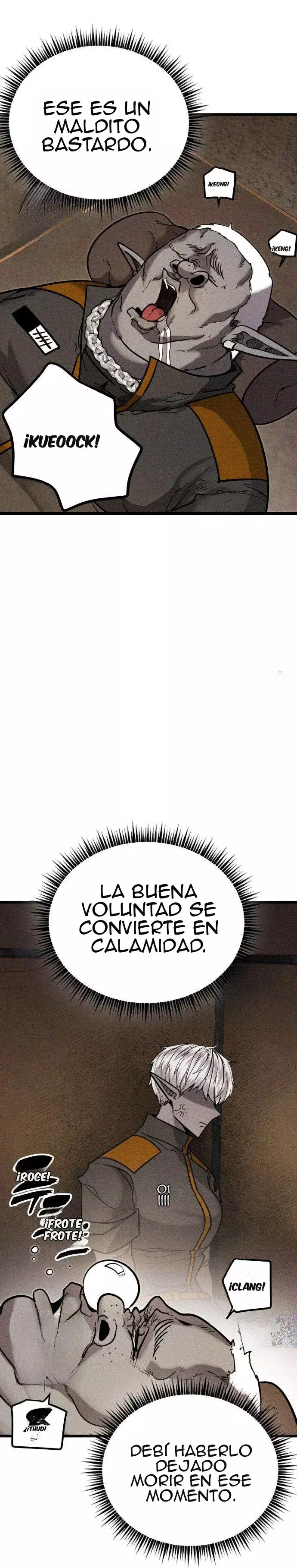 Alistamiento Mercenario capítulo 4 página 19