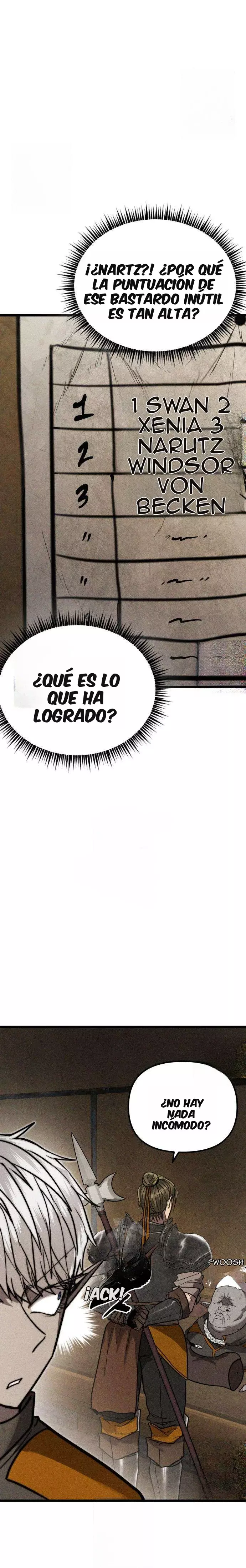 Alistamiento Mercenario capítulo 4 página 21