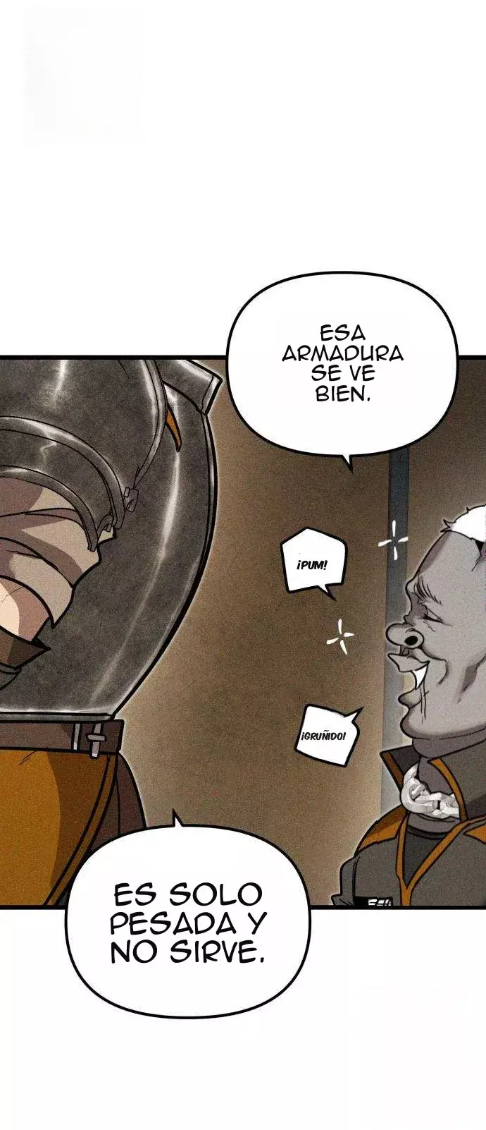 Alistamiento Mercenario capítulo 4 página 22