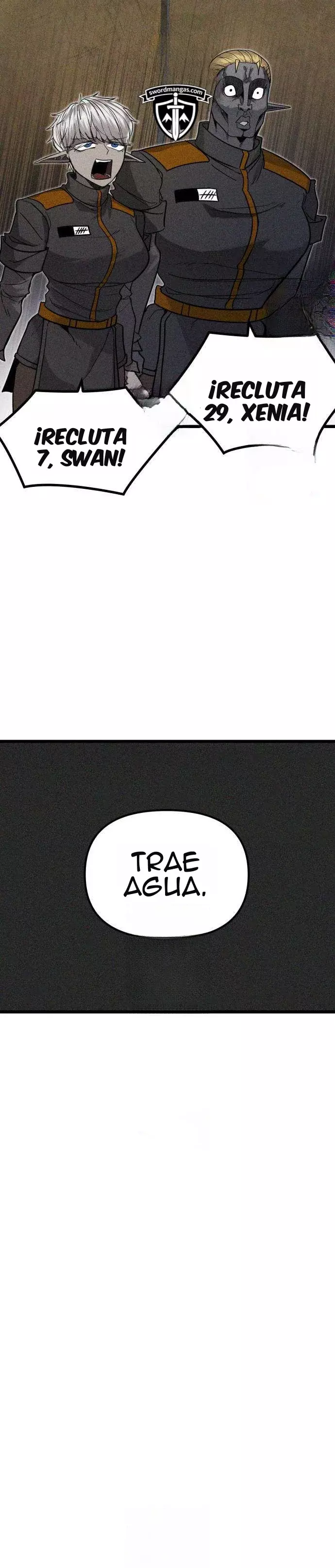 Alistamiento Mercenario capítulo 4 página 28