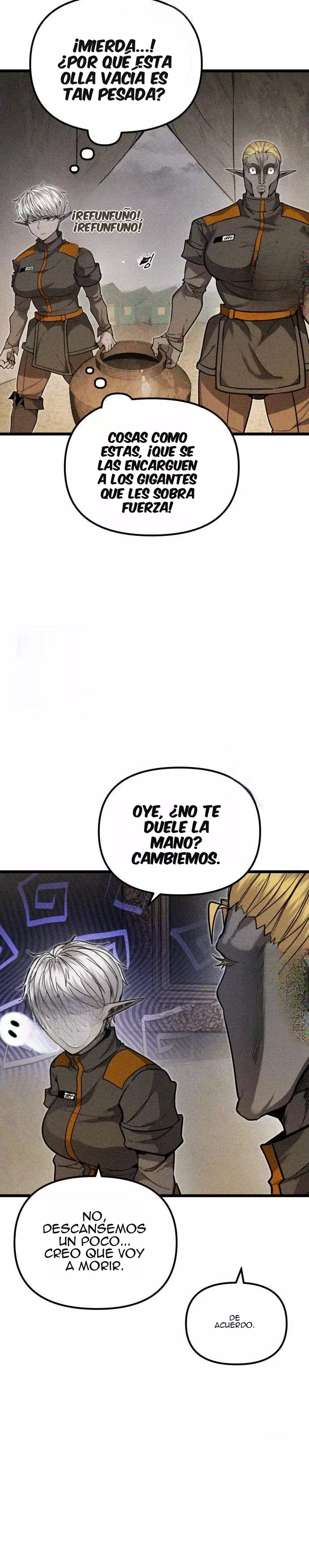 Alistamiento Mercenario capítulo 4 página 29