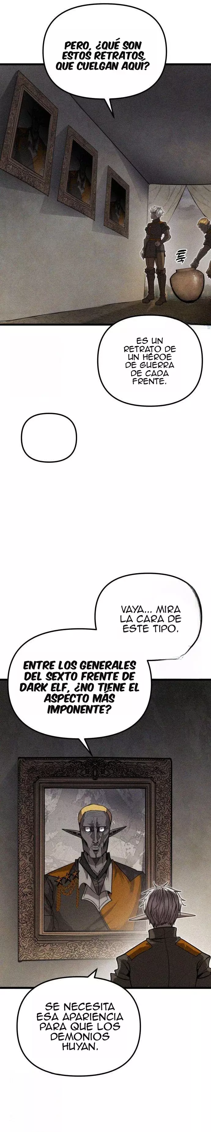 Alistamiento Mercenario capítulo 4 página 30
