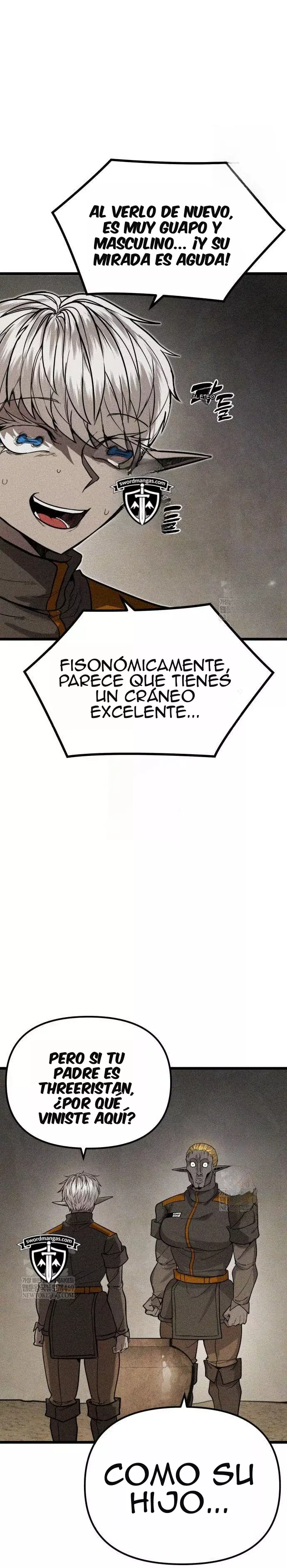 Alistamiento Mercenario capítulo 4 página 32