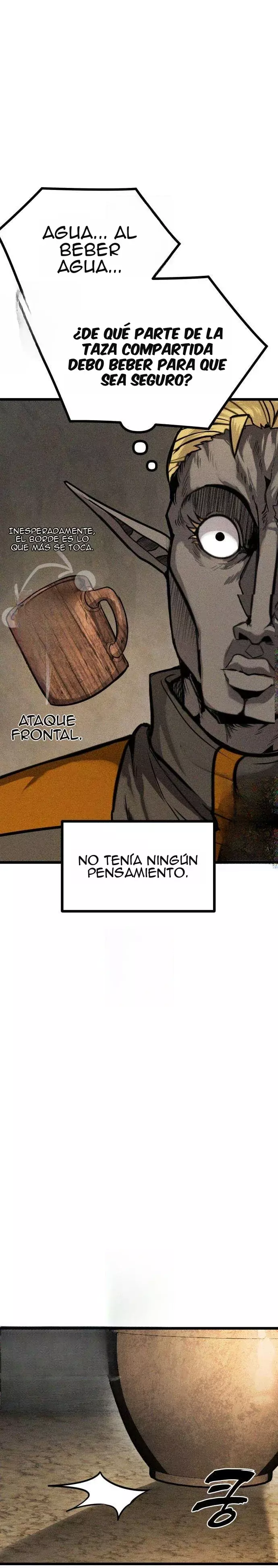 Alistamiento Mercenario capítulo 4 página 34