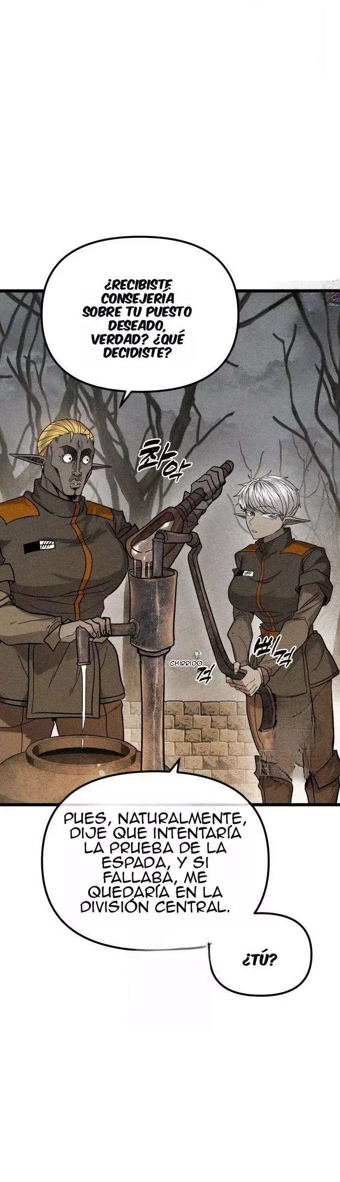 Alistamiento Mercenario capítulo 4 página 35