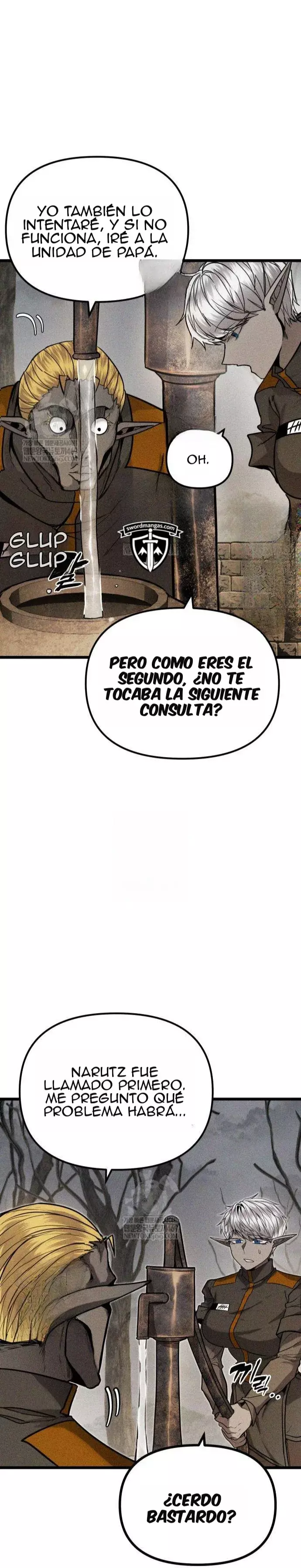 Alistamiento Mercenario capítulo 4 página 36