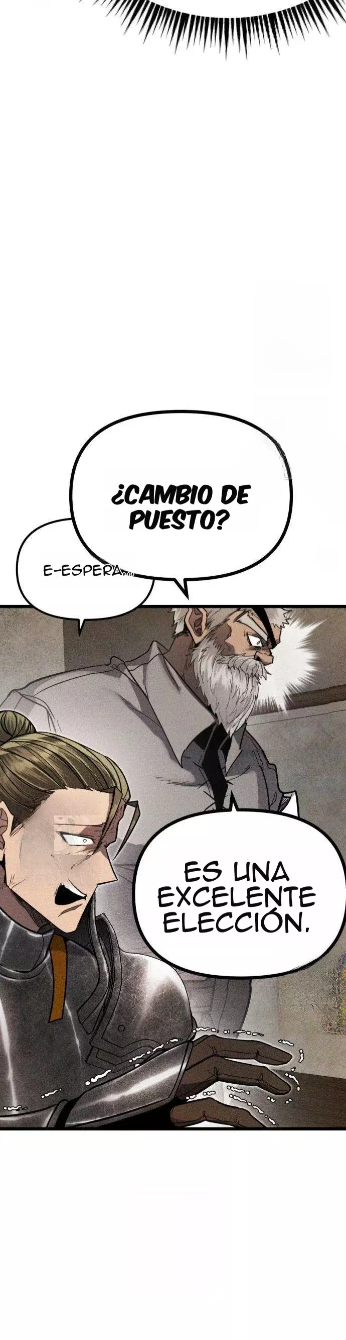 Alistamiento Mercenario capítulo 4 página 43