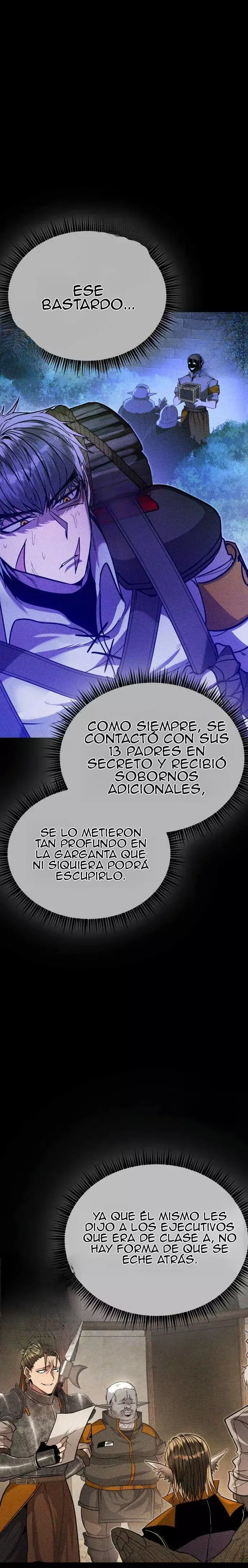 Alistamiento Mercenario capítulo 4 página 47
