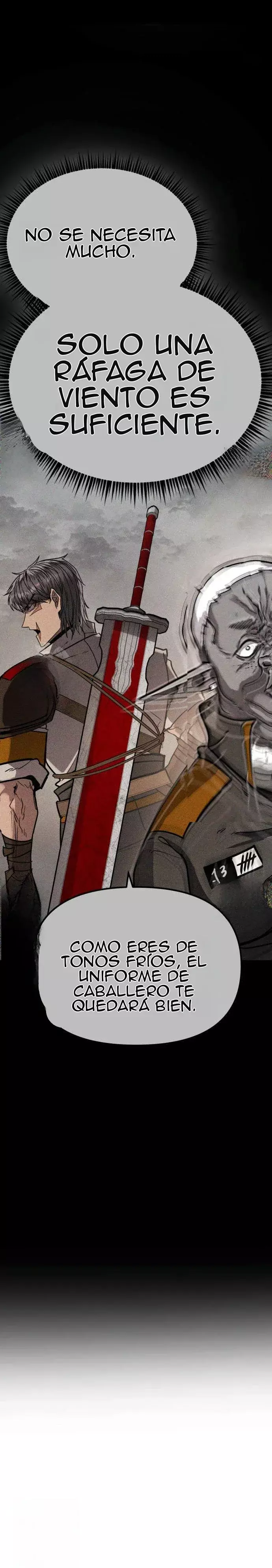Alistamiento Mercenario capítulo 4 página 50