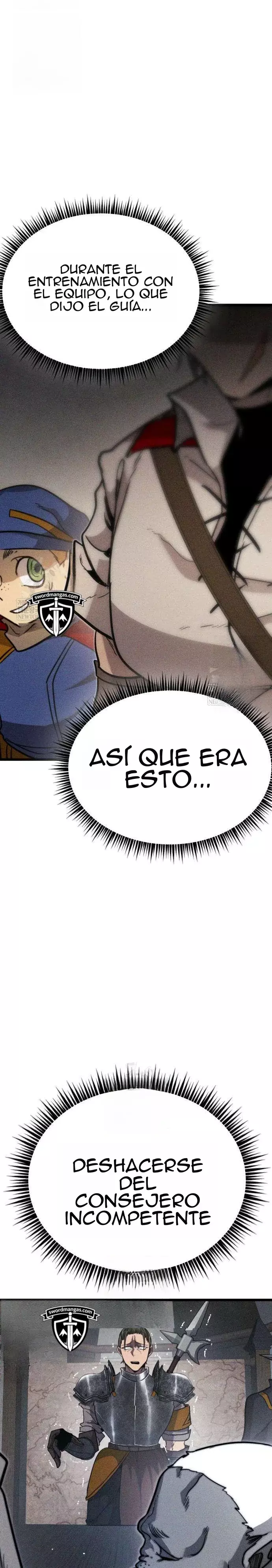 Alistamiento Mercenario capítulo 4 página 51
