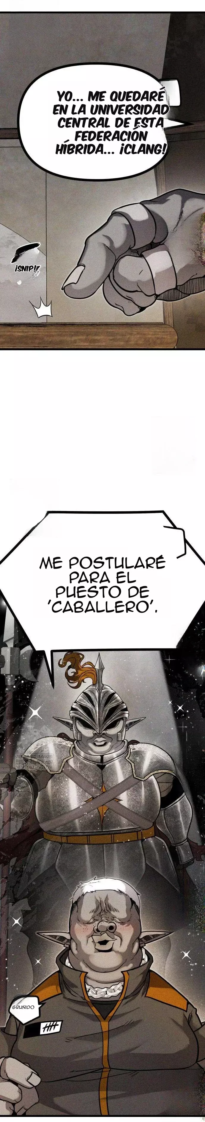 Alistamiento Mercenario capítulo 5 página 7